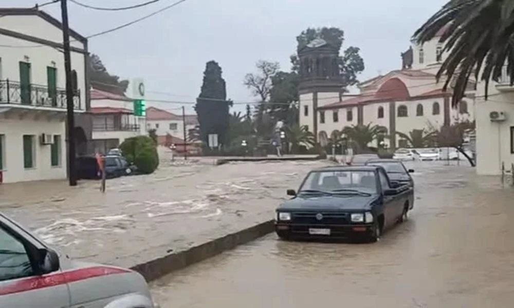 Δεύτερος νεκρός στη Λήμνο από την κακοκαιρία Bora